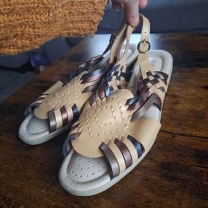 NWOTs Softspots Tela Sandals size 10SS/8US Womens